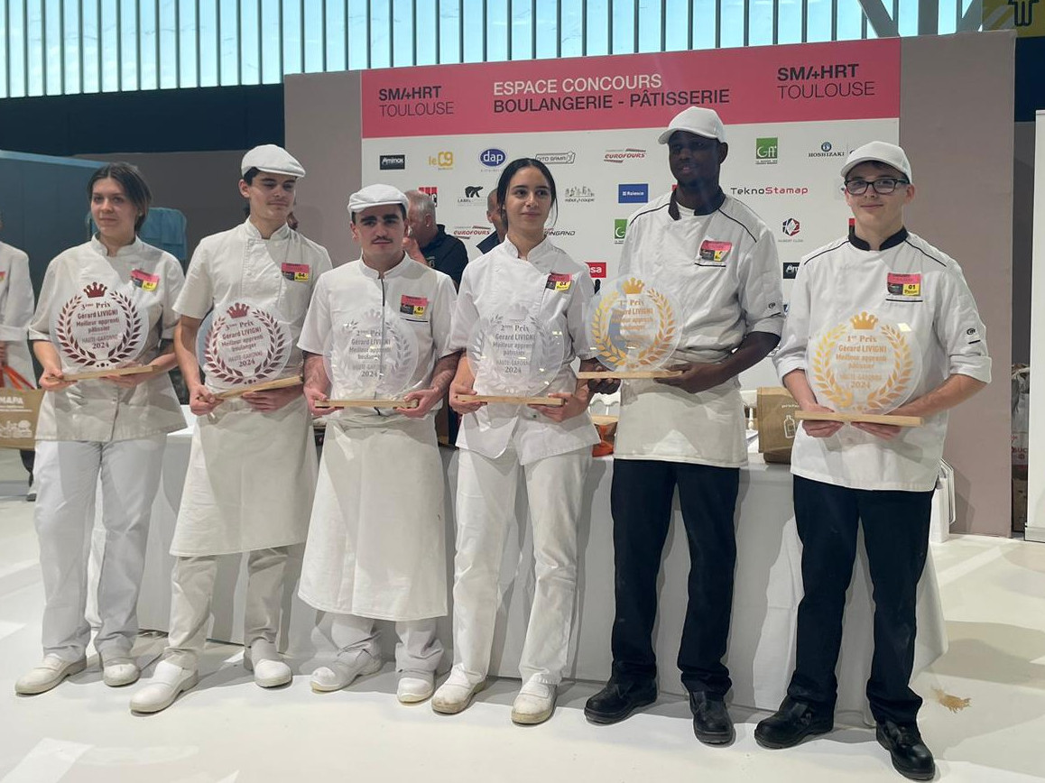 1er prix Concours Boulanger-Pâtissier 