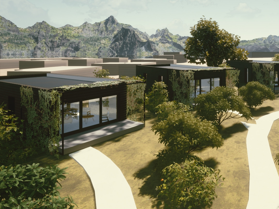 Hébergements Eco-Campus du Comminges